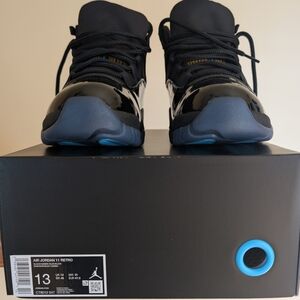 Jordan 11 Retro Gamma
